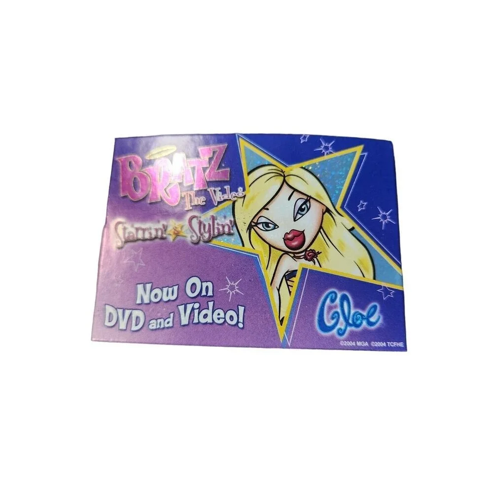 2004 Bratz‎ Movie Pin Back NOS